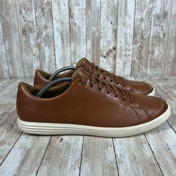 Cole Haan‎ grand Crosscourt Mens 11 brown - Picture 1 of 8